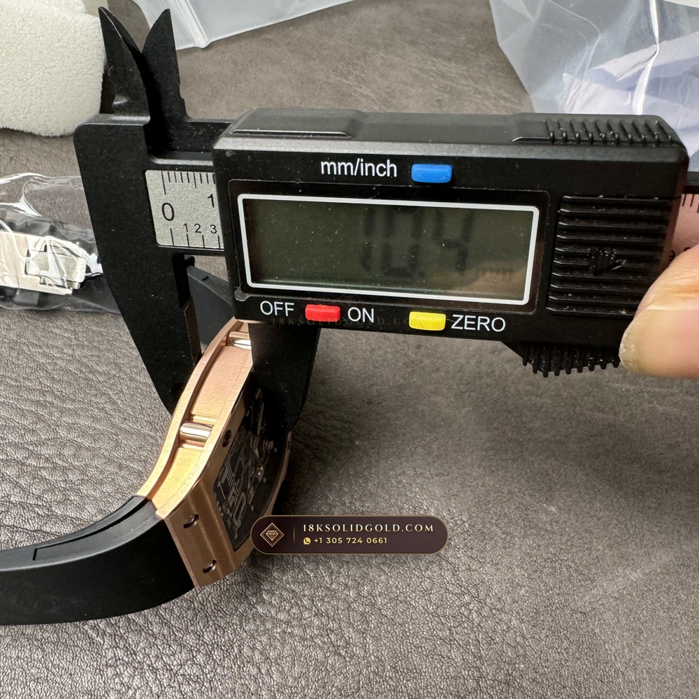 Richard Mille RM 67-01 Automatic Extra-Flat Geneva Atelier Spec — Salon Edition — Studio Gallery Plate VIII in Grade 5 Titanium Monobloc (49.2g Verified Mass, Richard Mille Cal. CRMA6 - Platinum Rotor)