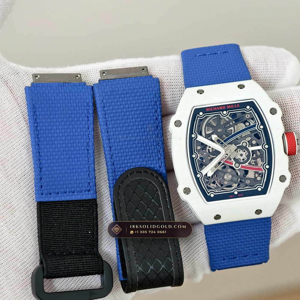 Richard Mille RM 67-02 Automatic Extra-Flat Chronometer Regulated Spec — Salon Edition