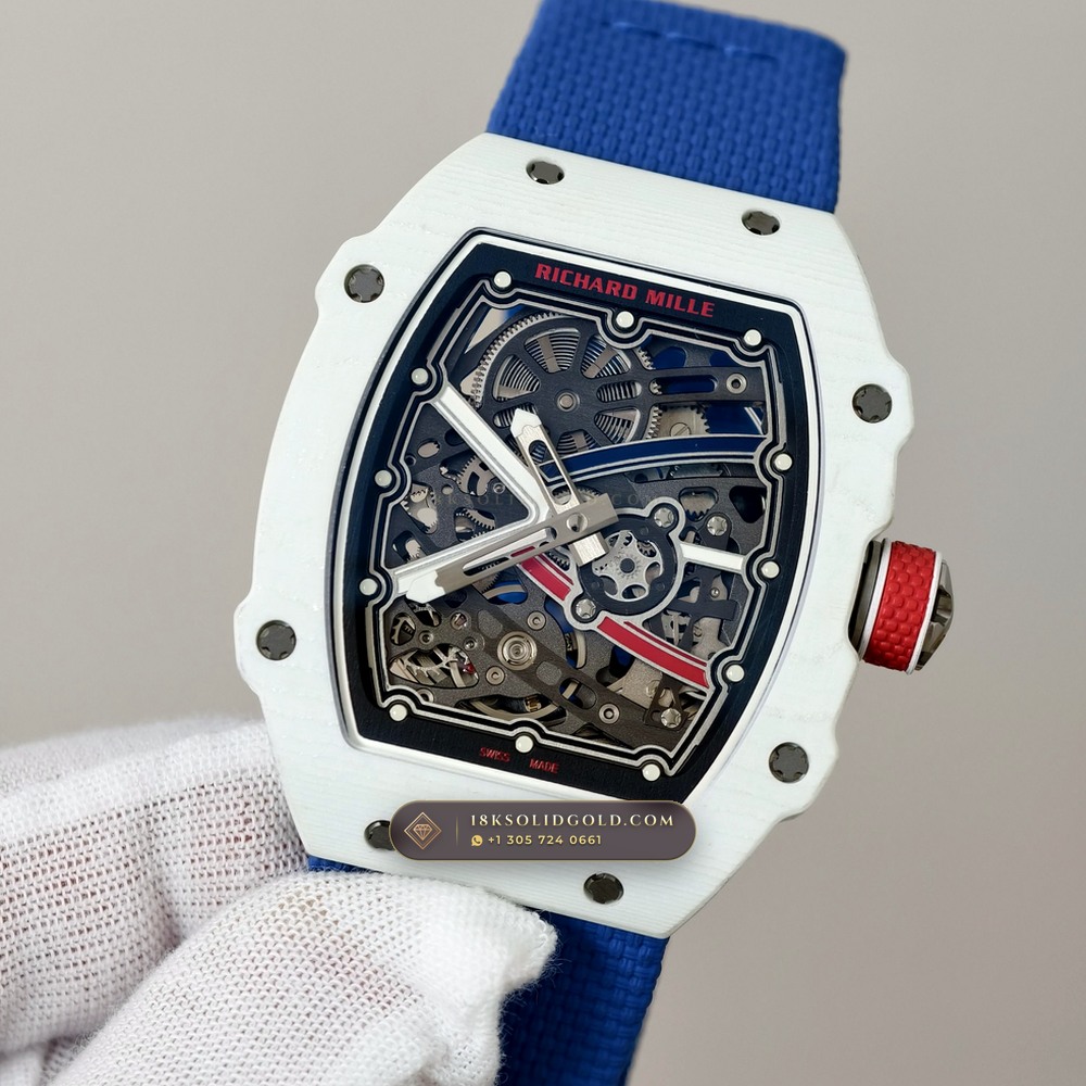 Richard Mille RM 67-02 Automatic Extra-Flat Chronometer Regulated Spec — Salon Edition angle 3