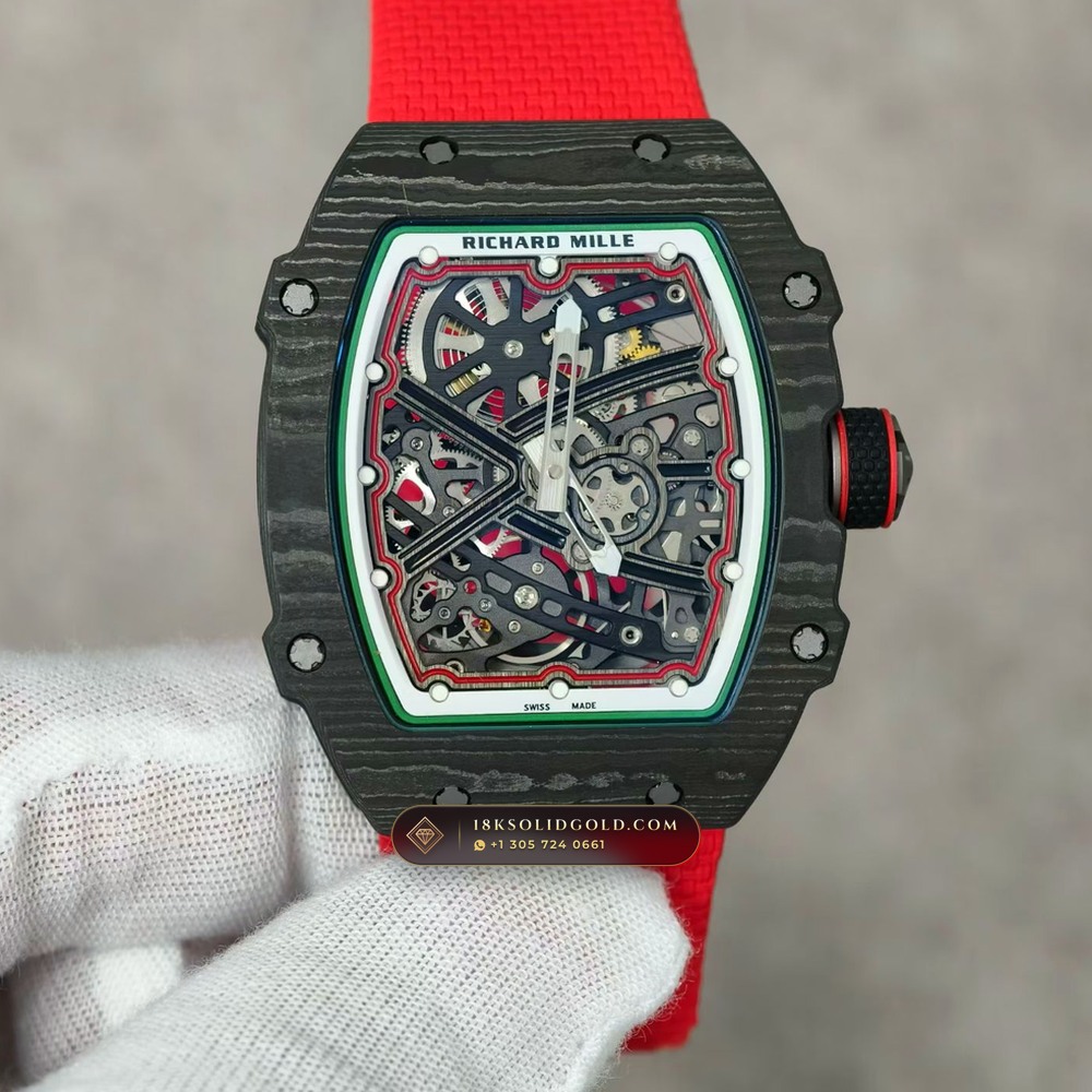 Richard Mille RM 67-02 Automatic Extra-Flat Italy Limited Edition — Salon Edition