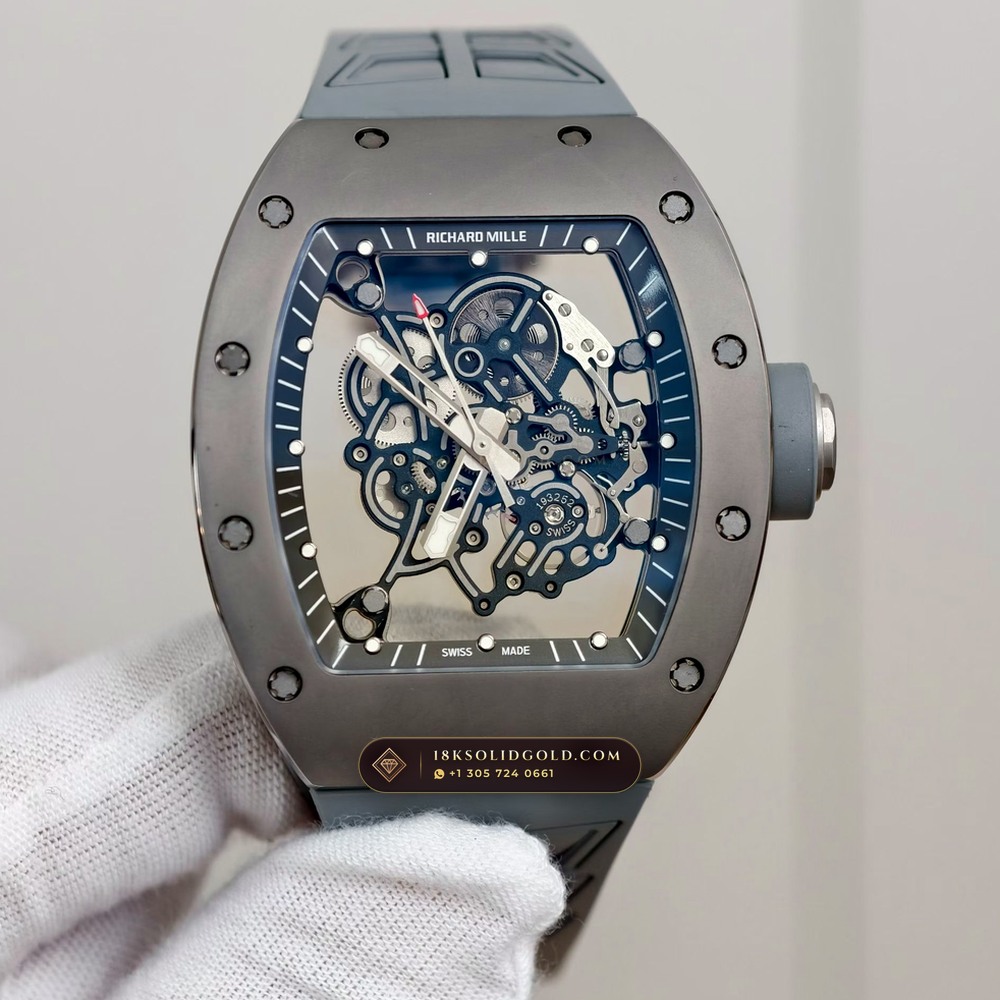 Richard Mille RM 055 Bubba Watson Manual Winding Geneva Atelier Spec — Salon Edition