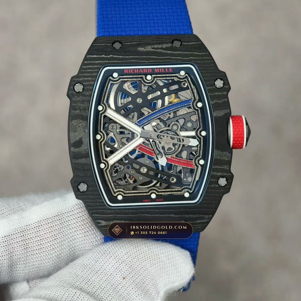 Richard Mille RM 67-02 Automatic Extra-Flat Sebastien Ogier Carbon TPT — Salon Edition