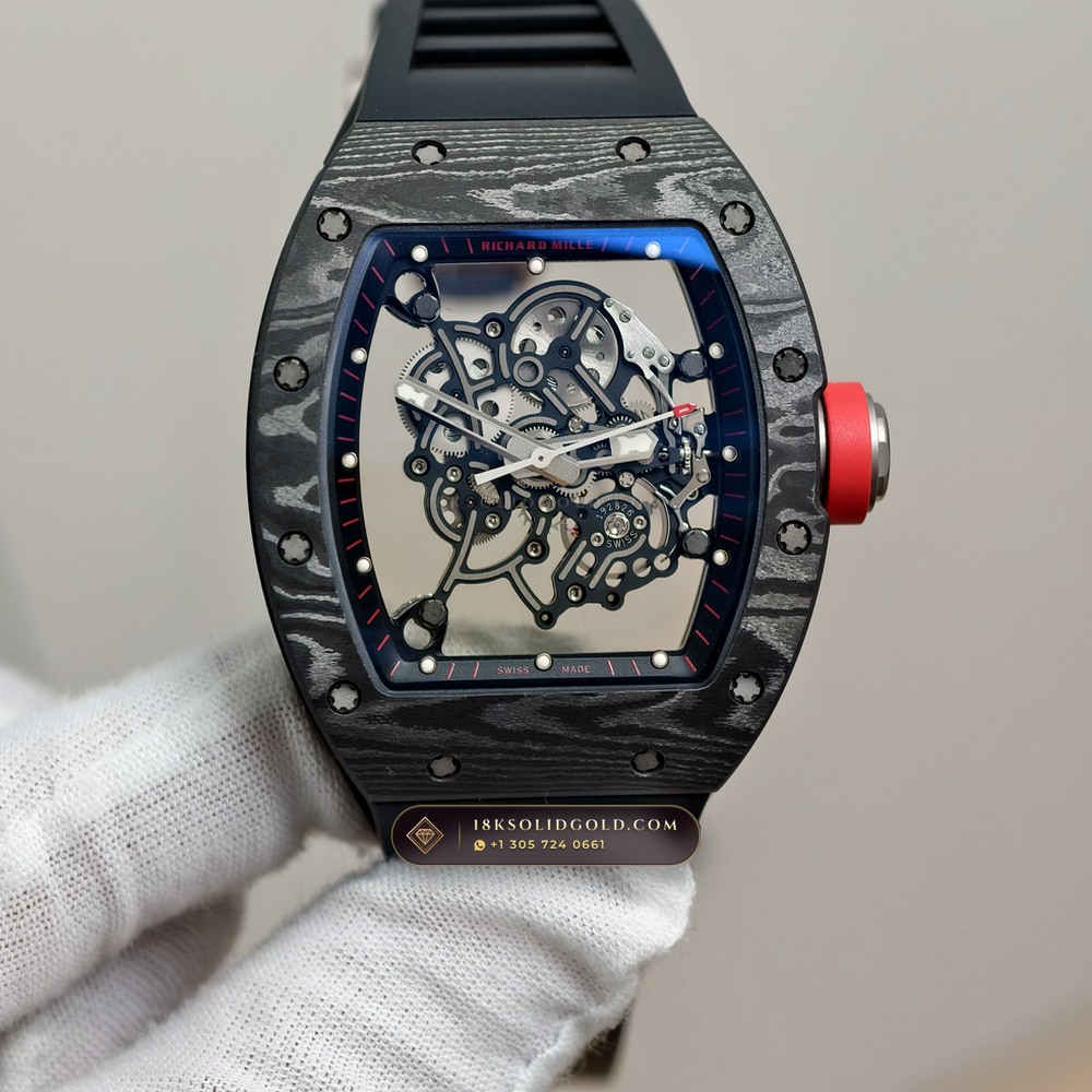 Richard Mille RM 055 Bubba Watson Manual Winding Americas Limited Edition Geneva Atelier Spec — Salon Edition