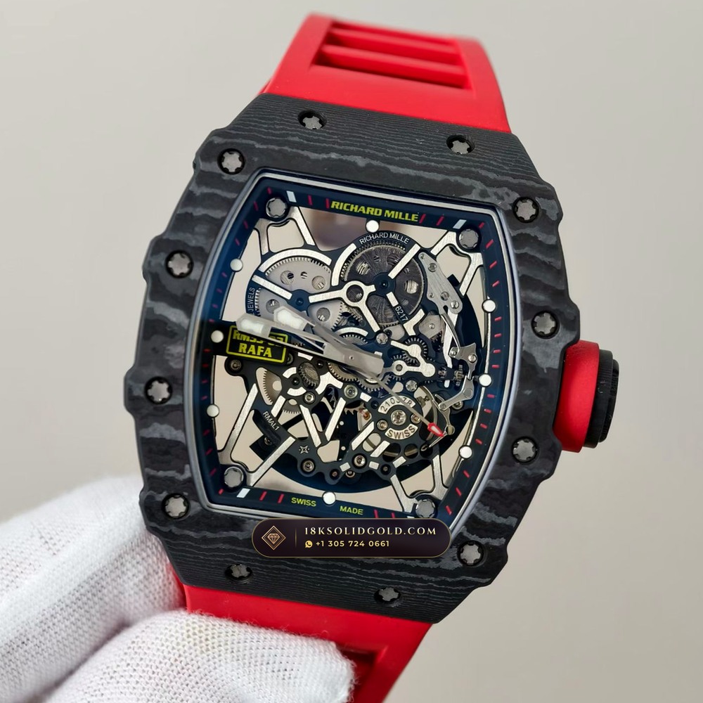 Richard Mille RM 35-02 Rafael Nadal Automatic — Salon Edition angle 3