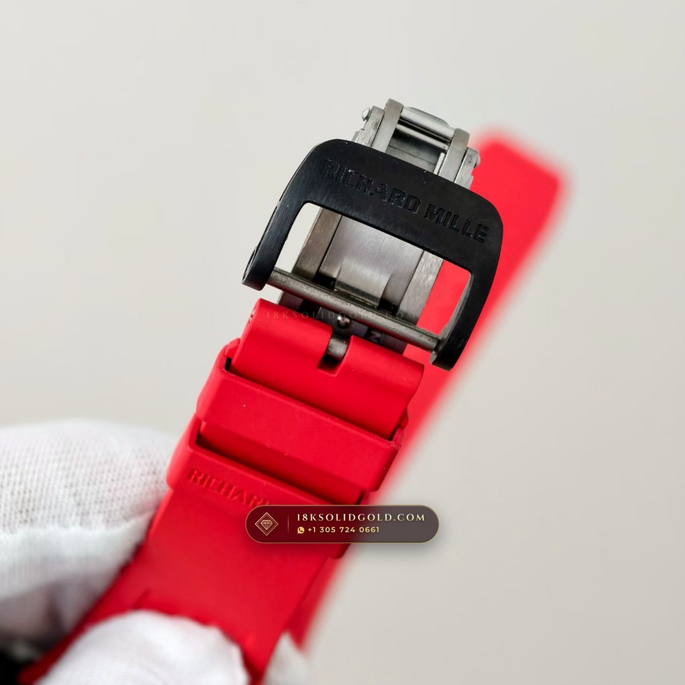 Richard Mille RM 35-02 Rafael Nadal Automatic — Salon Edition — Studio Gallery Plate VII in Carbon TPT & Grade 5 Titanium (50.3g Verified Mass, Richard Mille Cal. RMAL1 Variable-Geometry Rotor)