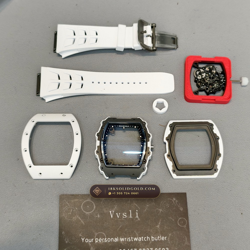 Richard Mille RM 055 Bubba Watson Manual Winding Master Watchmaker Spec — Salon Edition