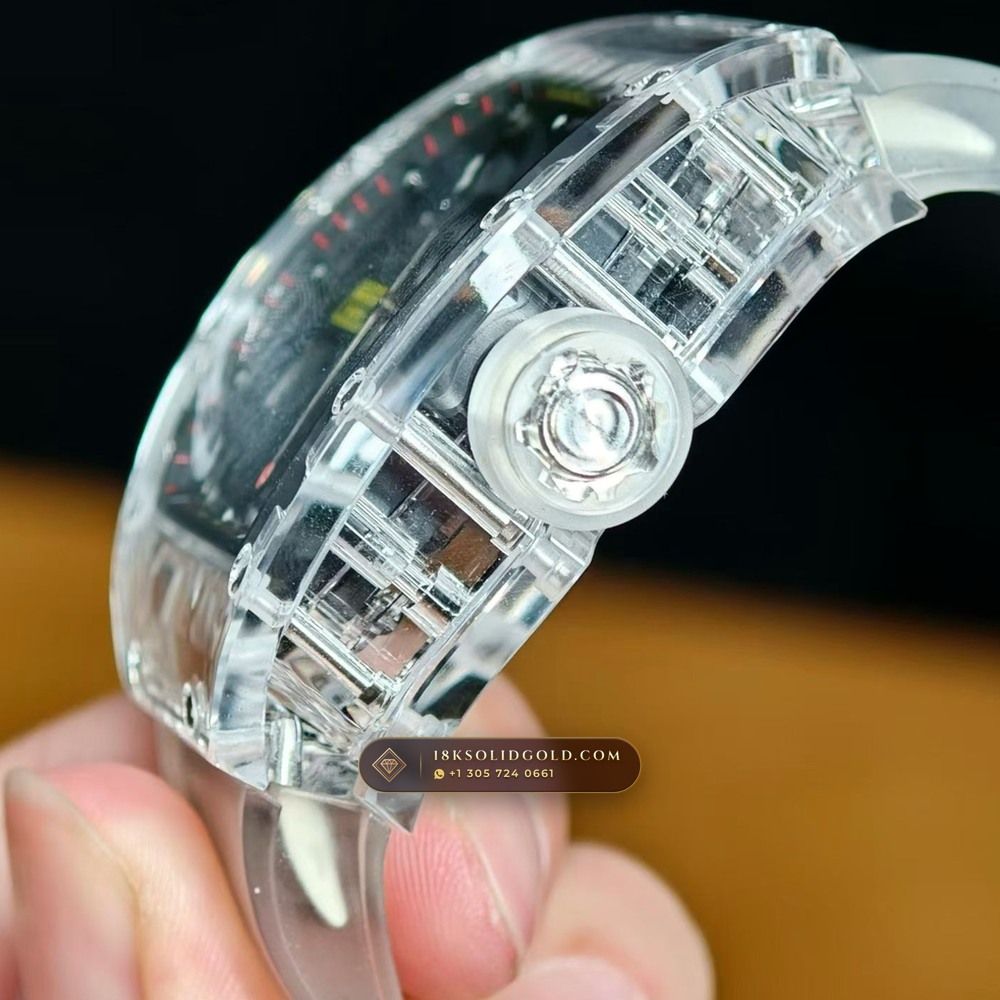 Richard Mille RM 35-02 Rafael Nadal Automatic Geneva Atelier Spec — Salon Edition angle 2