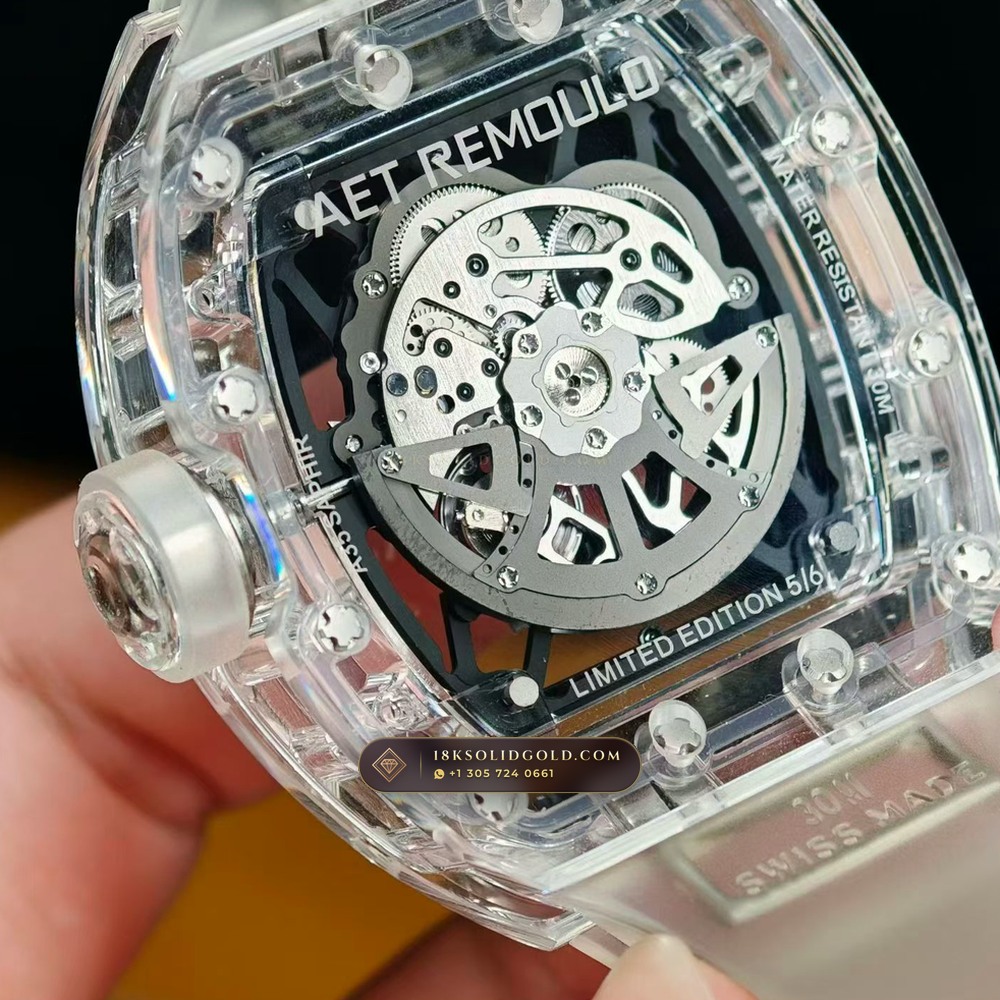 Richard Mille RM 35-02 Rafael Nadal Automatic Geneva Atelier Spec — Salon Edition angle 3