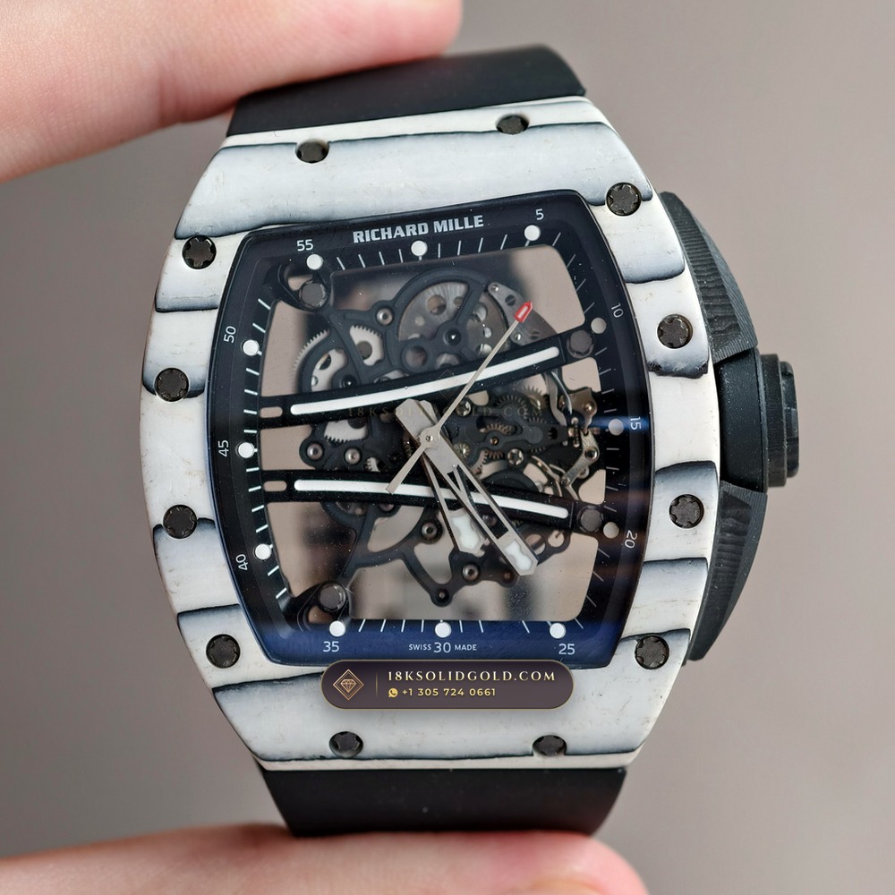 Richard Mille RM 61-01 Yohan Blake Asymmetric — Salon Edition