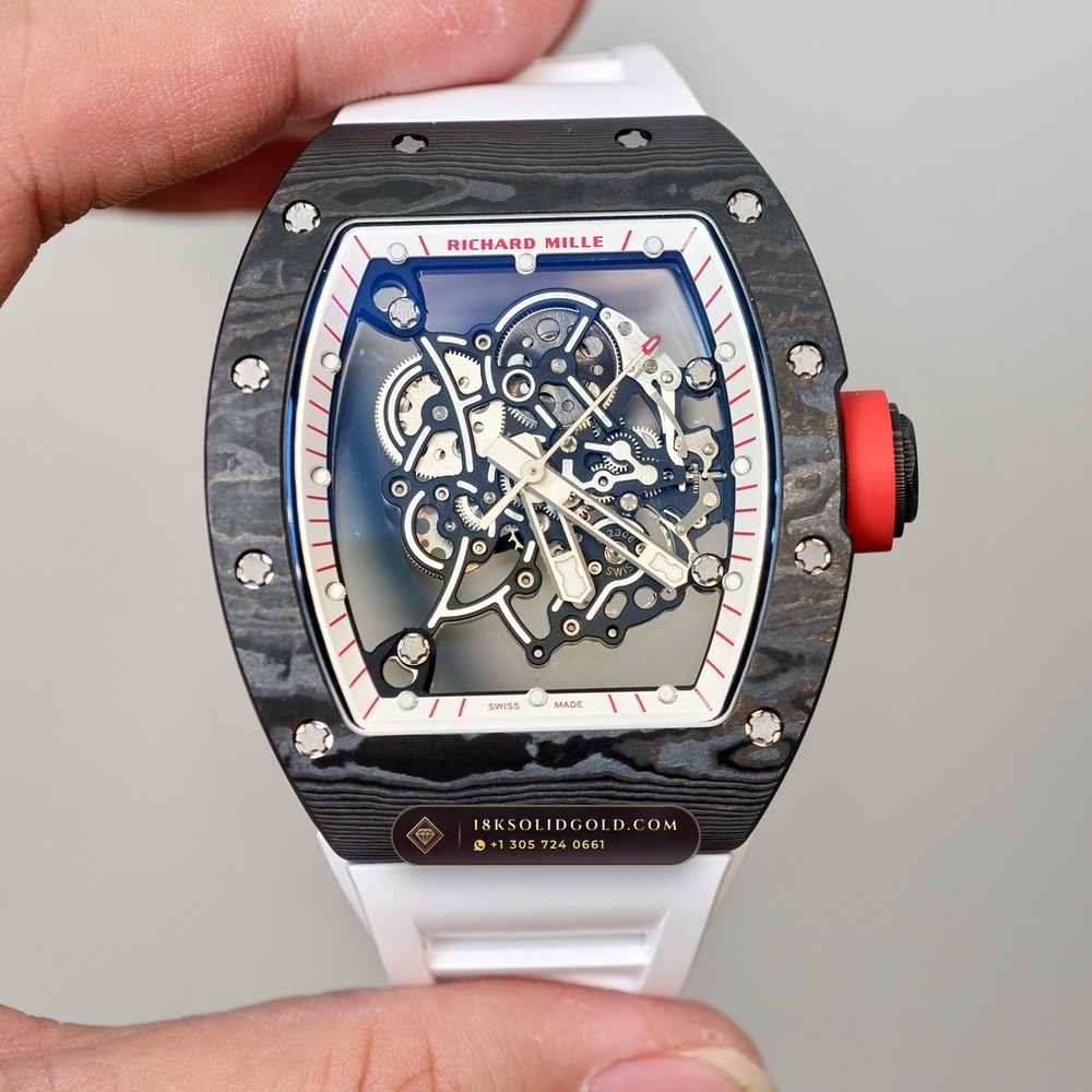 Richard Mille RM 055 Bubba Watson Manual Winding Japan Limited Edition Geneva Atelier Spec — Salon Edition
