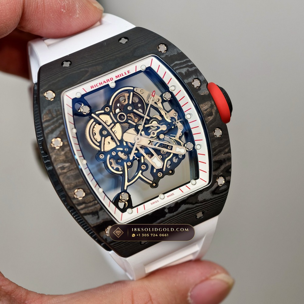 Richard Mille RM 055 Bubba Watson Manual Winding Japan Limited Edition Geneva Atelier Spec — Salon Edition angle 2