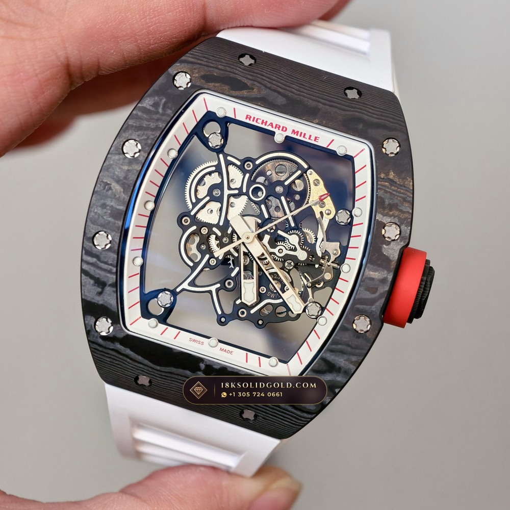 Richard Mille RM 055 Bubba Watson Manual Winding Japan Limited Edition Geneva Atelier Spec — Salon Edition angle 3