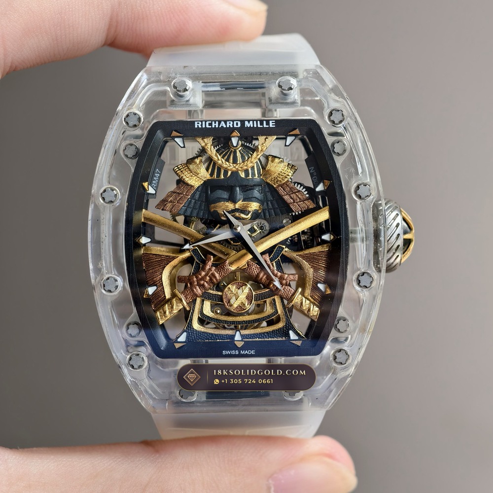 Richard Mille RM Tourbillon Haute Horlogerie Samurai Limited Edition Reference RM 47 — Salon Edition