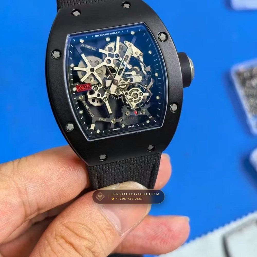 Richard Mille RM 35-02 Rafael Nadal Automatic Reference RM 035 — Salon Edition