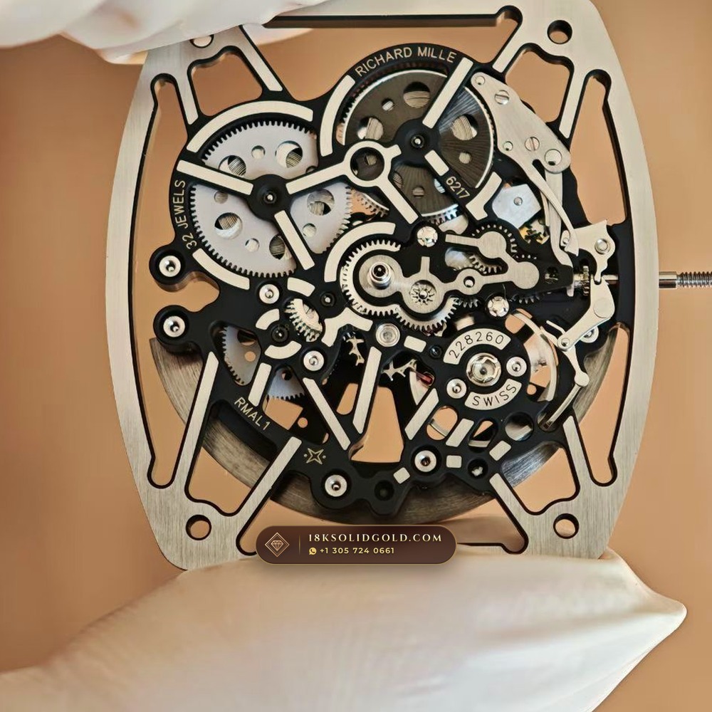 Richard Mille RM 35-02 Rafael Nadal Automatic Chronometer Regulated Spec — Salon Edition