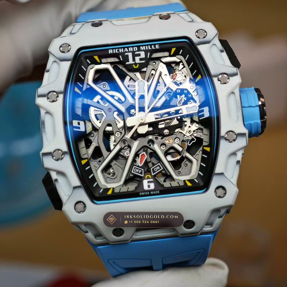 Richard Mille RM 35-03 Automatic Rafael Nadal Chronometer Regulated Spec — Salon Edition angle 2