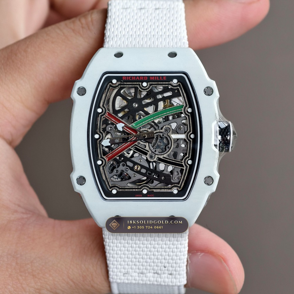Richard Mille RM 67-02 Automatic Extra-Flat UAE Limited Edition Geneva Atelier Spec — Salon Edition