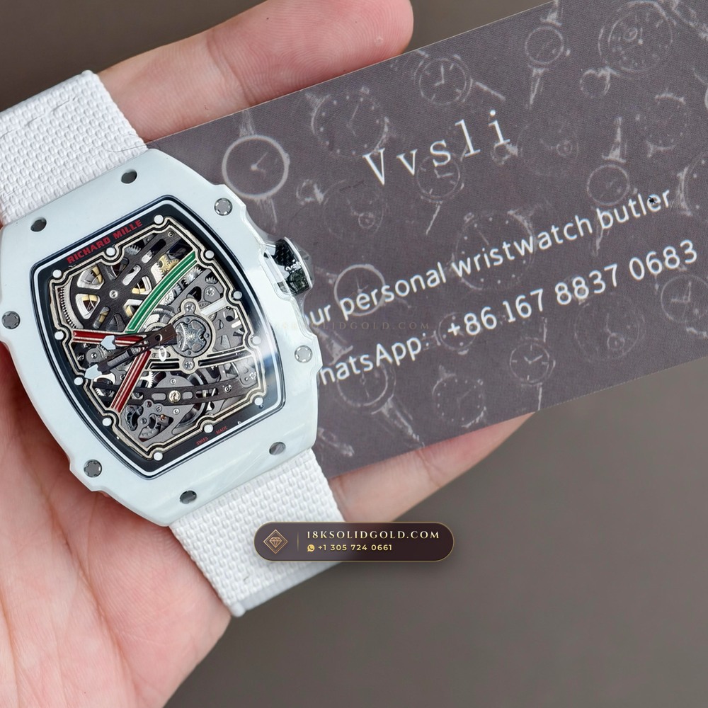 Richard Mille RM 67-02 Automatic Extra-Flat UAE Limited Edition Geneva Atelier Spec — Salon Edition — Studio Gallery Plate VIII in Carbon TPT & Grade 5 Titanium (33.3g Verified Mass, Richard Mille Cal. CRMA7 Skeletonized Titanium)