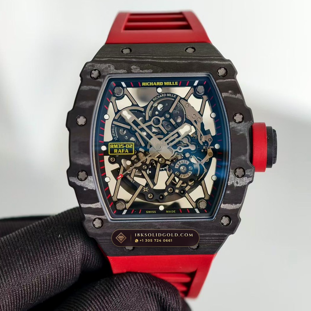 Richard Mille RM 35-02 Rafael Nadal Automatic Free-Sprung Calibre — Salon Edition