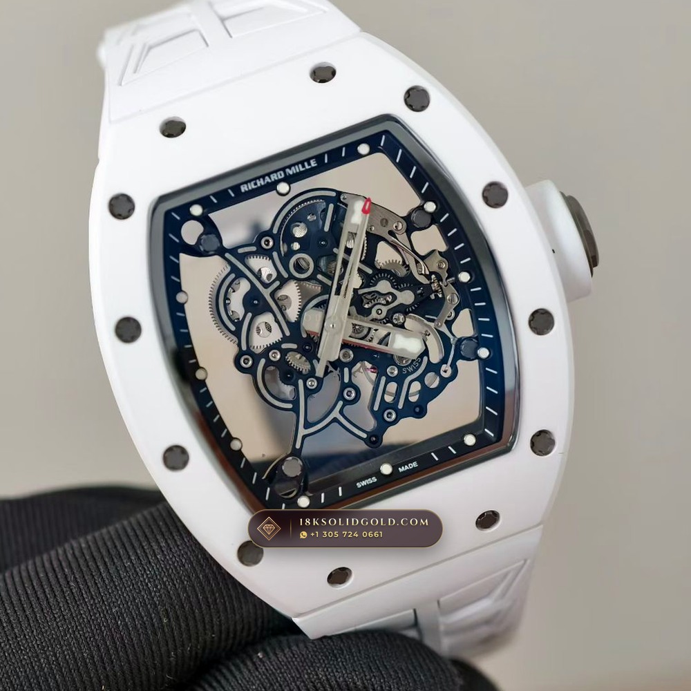 Richard Mille RM 055 Bubba Watson Manual Winding Monte-Carlo Showroom Spec — Salon Edition angle 2