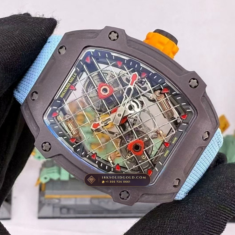 Richard Mille RM Tourbillon Haute Horlogerie Reference RM 27-04 — Salon Edition angle 3