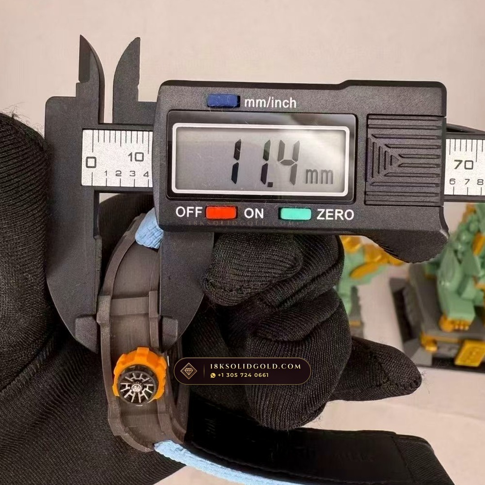Richard Mille RM Tourbillon Haute Horlogerie Reference RM 27-04 — Salon Edition — Studio Gallery Plate VII in Carbon TPT & Grade 5 Titanium (42.9g Verified Mass, Richard Mille Hand-Wound Tourbillon Calibre)