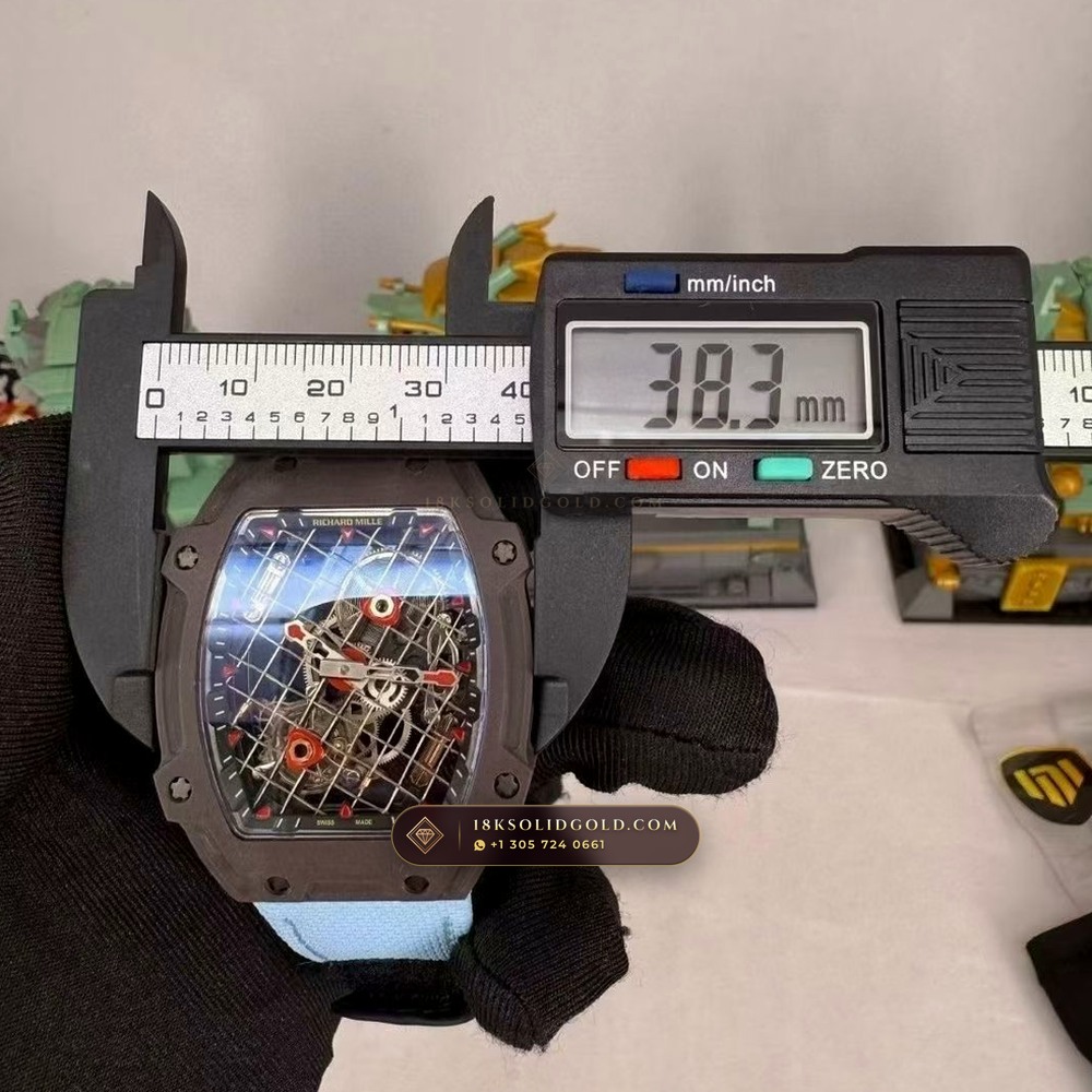 Richard Mille RM Tourbillon Haute Horlogerie Reference RM 27-04 — Salon Edition — Studio Gallery Plate VIII in Carbon TPT & Grade 5 Titanium (42.9g Verified Mass, Richard Mille Hand-Wound Tourbillon Calibre)