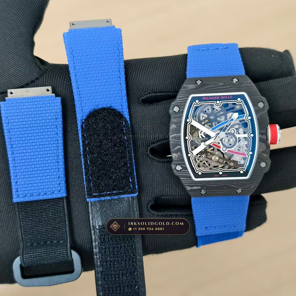 Richard Mille RM 67-02 Automatic Extra-Flat Sebastien Ogier Carbon TPT Master Watchmaker Spec — Salon Edition