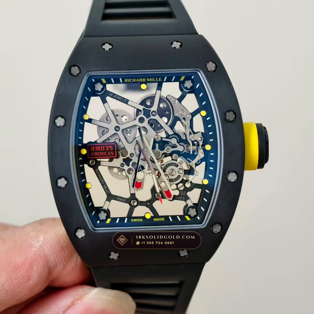 Richard Mille RM 35-02 Rafael Nadal Automatic Americas Limited Edition Reference RM 035 — Salon Edition