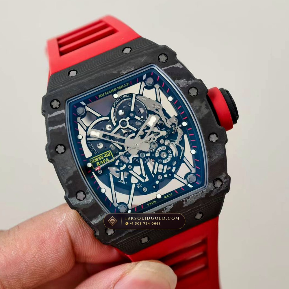 Richard Mille RM 35-02 Rafael Nadal Automatic Master Watchmaker Spec — Salon Edition angle 2