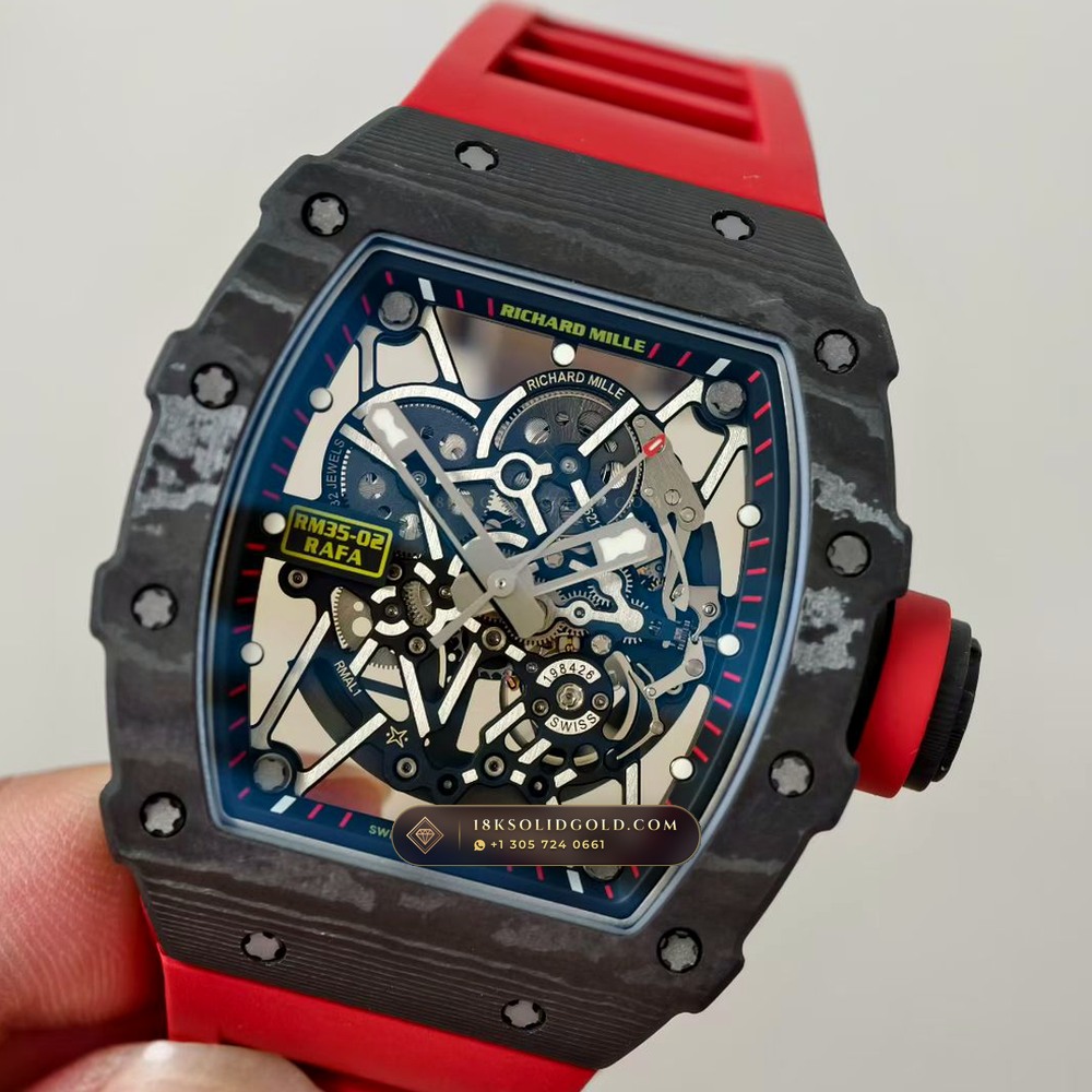 Richard Mille RM 35-02 Rafael Nadal Automatic Master Watchmaker Spec — Salon Edition angle 3