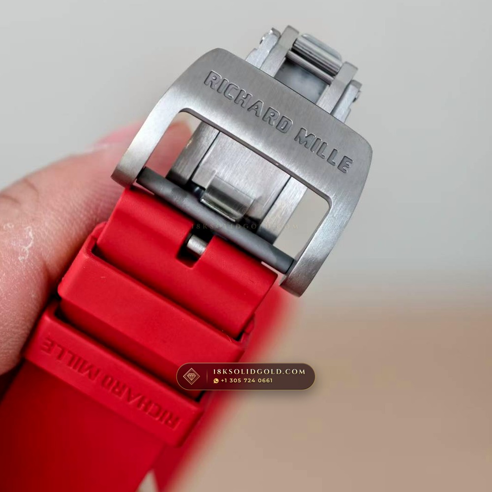Richard Mille RM 35-02 Rafael Nadal Automatic Master Watchmaker Spec — Salon Edition — Studio Gallery Plate VII in Carbon TPT & Grade 5 Titanium (50.3g Verified Mass, Richard Mille Cal. RMAL1 Variable-Geometry Rotor)