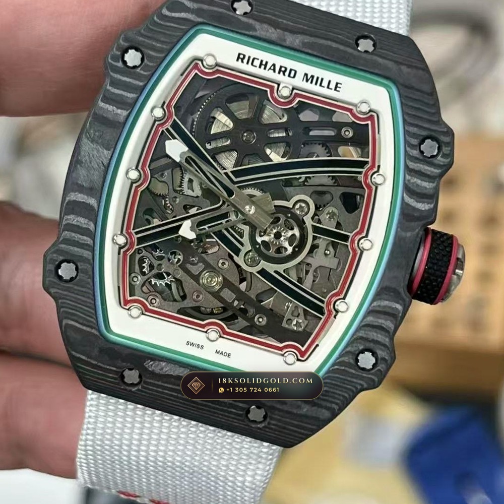 Richard Mille RM 67-02 Automatic Extra-Flat Hand-Chamfered Bevel Spec — Salon Edition angle 3