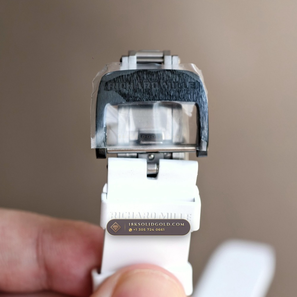Richard Mille RM 35-02 Rafael Nadal Automatic Crimson Quartz TPT — Salon Edition — Studio Gallery Plate IX in Carbon TPT & Grade 5 Titanium (50.2g Verified Mass, Richard Mille Cal. RMAL1 Variable-Geometry Rotor)