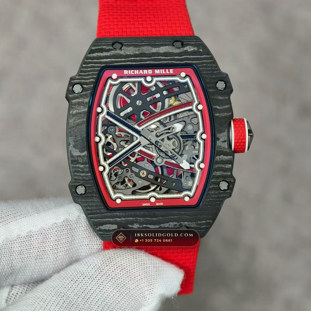 Richard Mille RM 67-02 Automatic Extra-Flat Norway Limited Edition — Salon Edition