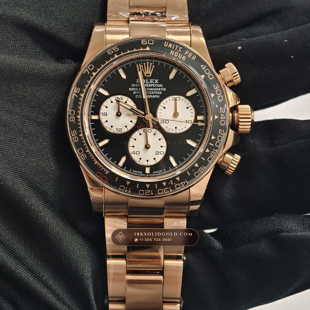 Rolex Cosmograph Daytona Le Mans 100th Anniversary 18K Everose Gold Reference 126525LN — Hallmarked Edition