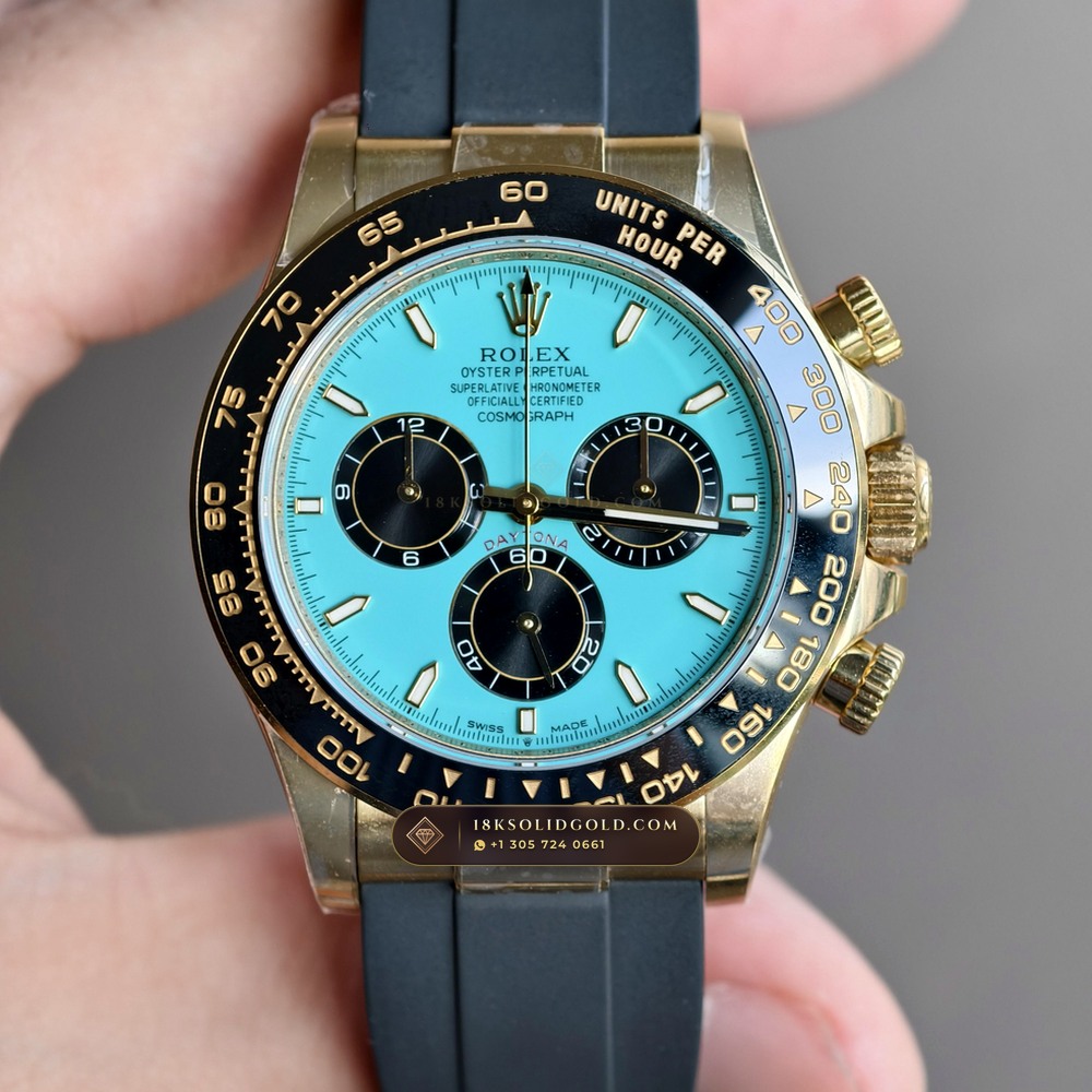 Rolex Cosmograph Daytona 18K Yellow Gold Reference 126518LN — Hallmarked Edition