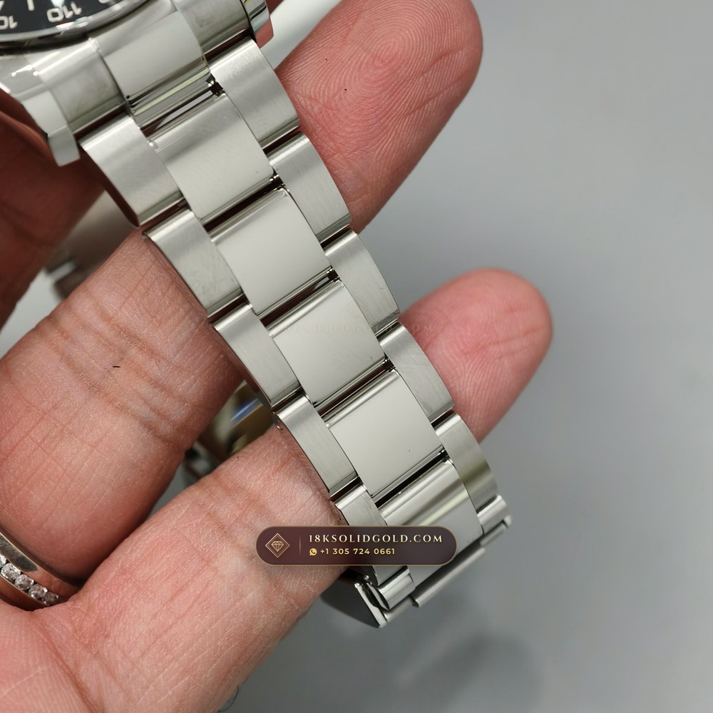 Rolex Cosmograph Daytona Custom SW Dial Deep Crystal Optics Reference 126500 — Salon Edition — Studio Gallery Plate VII in 904L Stainless Steel Custom Architecture (143.1g Verified Mass, Rolex Manufacture Cal. 4131 - 72h Power Reserve)