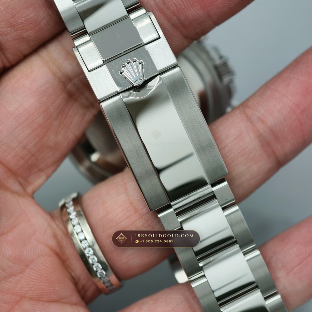 Rolex Cosmograph Daytona Custom SW Dial Deep Crystal Optics Reference 126500 — Salon Edition — Studio Gallery Plate IX in 904L Stainless Steel Custom Architecture (143.1g Verified Mass, Rolex Manufacture Cal. 4131 - 72h Power Reserve)