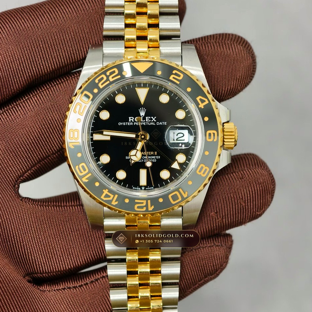 Rolex GMT-Master II Guinness / Zombie Grey & Black Cerachrom Reference 126713GRNR — Salon Edition