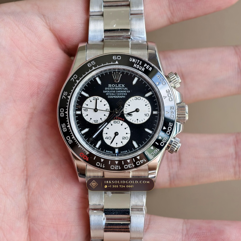Rolex Cosmograph Daytona Le Mans 100th Anniversary 18K White Gold Reference 126529LN — Hallmarked Edition