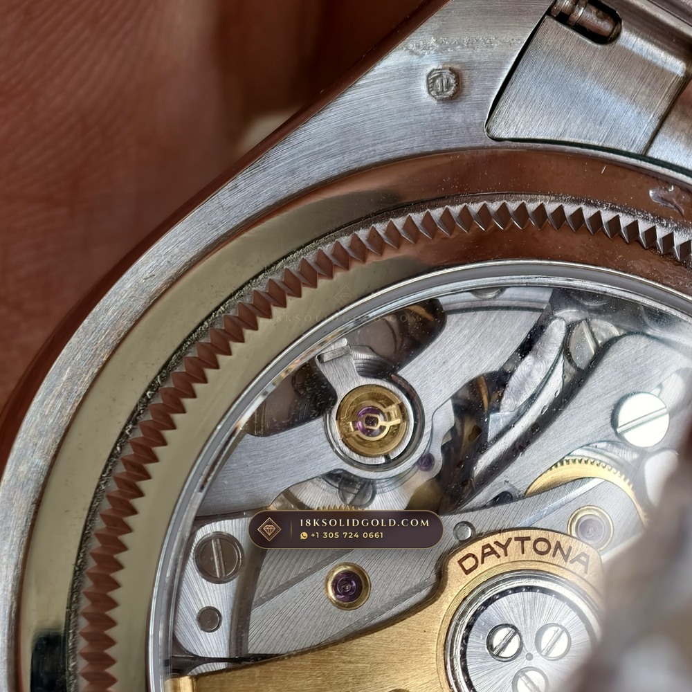 Rolex Cosmograph Daytona Le Mans 100th Anniversary 18K White Gold Reference 126529LN — Hallmarked Edition — Studio Gallery Plate IX in 18K White Gold Au750 (216.5g Verified Mass, Rolex Manufacture Cal. 4132 - 24h Le Mans)