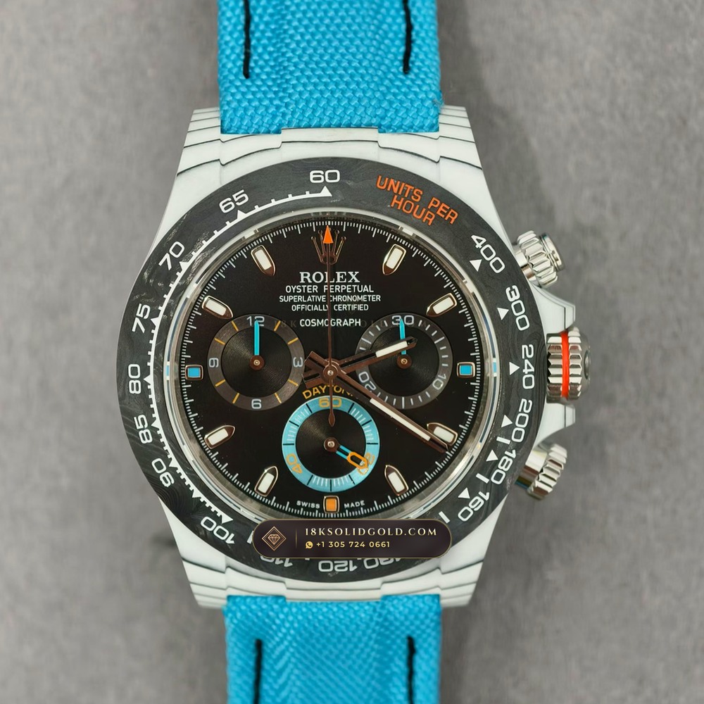 Rolex Cosmograph Daytona Reference 116500LN — Salon Edition angle 3