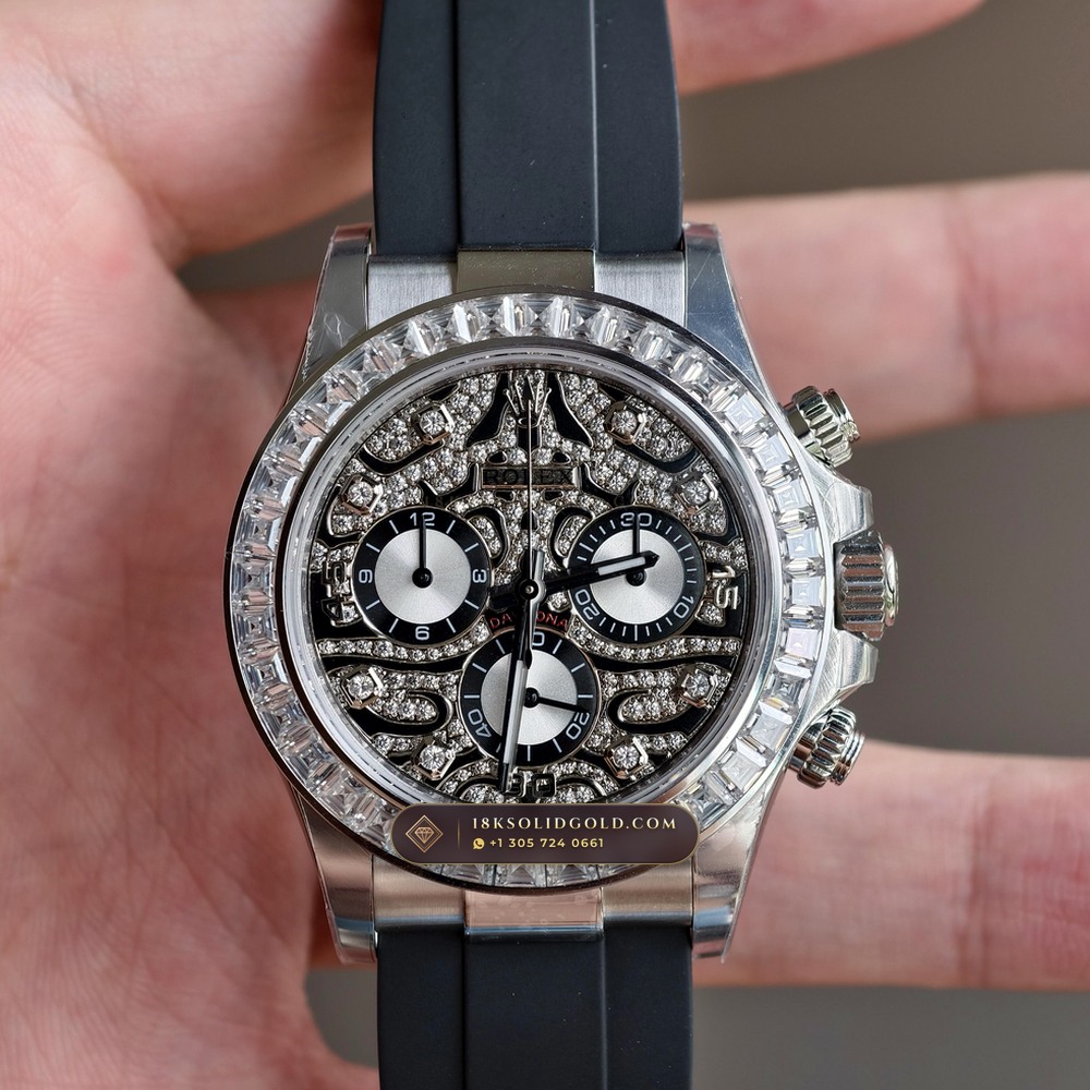 Rolex Cosmograph Daytona 18K White Gold Reference 116589TBR — Hallmarked Edition
