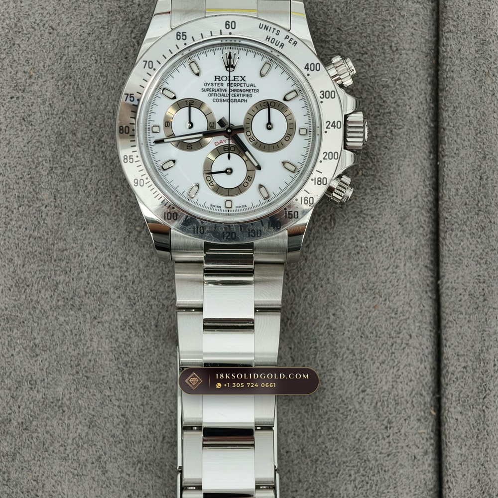 Rolex Cosmograph Daytona Reference 116520 — Salon Edition