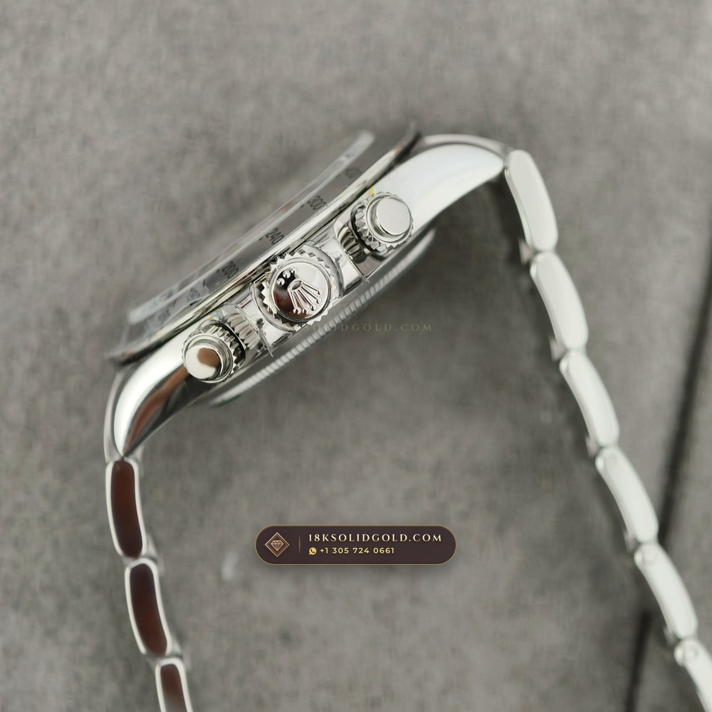 Rolex Cosmograph Daytona Reference 116520 — Salon Edition angle 3