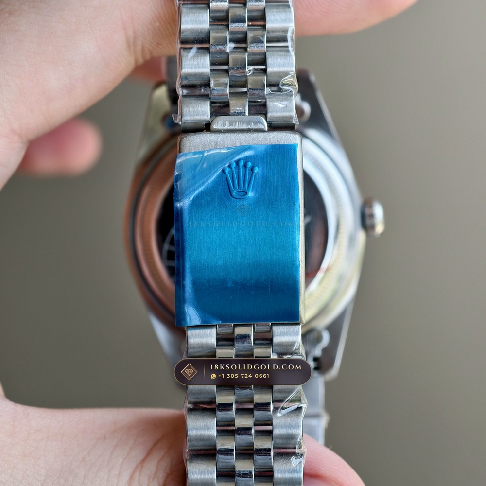 Rolex GMT-Master Vintage Reference 1675 — Salon Edition — Studio Gallery Plate VII in 904L Stainless Steel Custom Architecture (113.9g Verified Mass, Rolex Vintage Automatic Calibre)