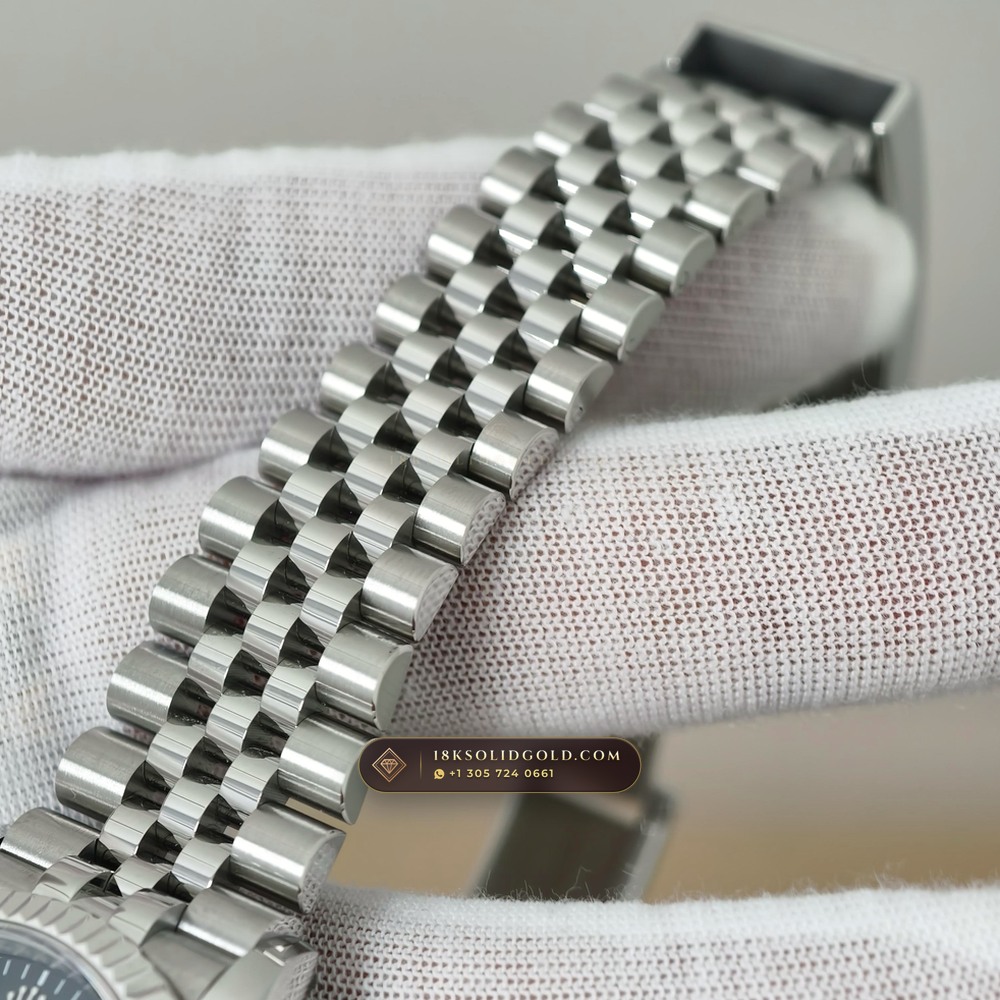 Rolex Datejust 36 Reference 126234 — Salon Edition — Studio Gallery Plate VII in 904L Stainless Steel Custom Architecture (120.2g Verified Mass, Rolex Manufacture Cal. 3235 - 70h Power Reserve)