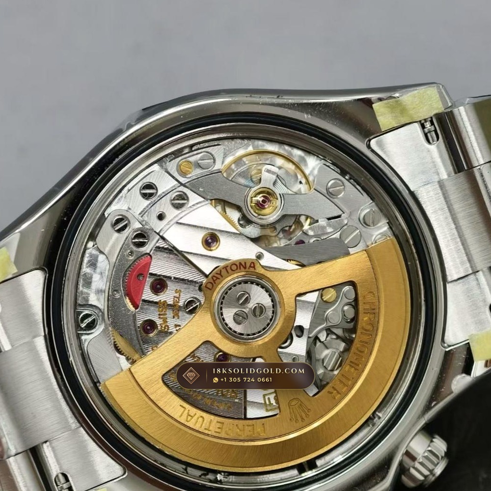 Rolex Cosmograph Daytona Reference 126502 — Salon Edition — Studio Gallery Plate IX in 904L Stainless Steel Custom Architecture (143.4g Verified Mass, Rolex Manufacture Cal. 4131 - 72h Power Reserve)
