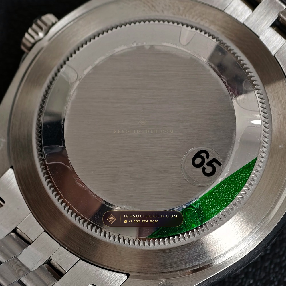 Rolex Datejust 41 Graduated Green Ombre Sunray Dial Reference 126334 — Salon Edition — Studio Gallery Plate IX in 904L Stainless Steel Custom Architecture (136.7g Verified Mass, Rolex Manufacture Cal. 3235 - 70h Power Reserve)